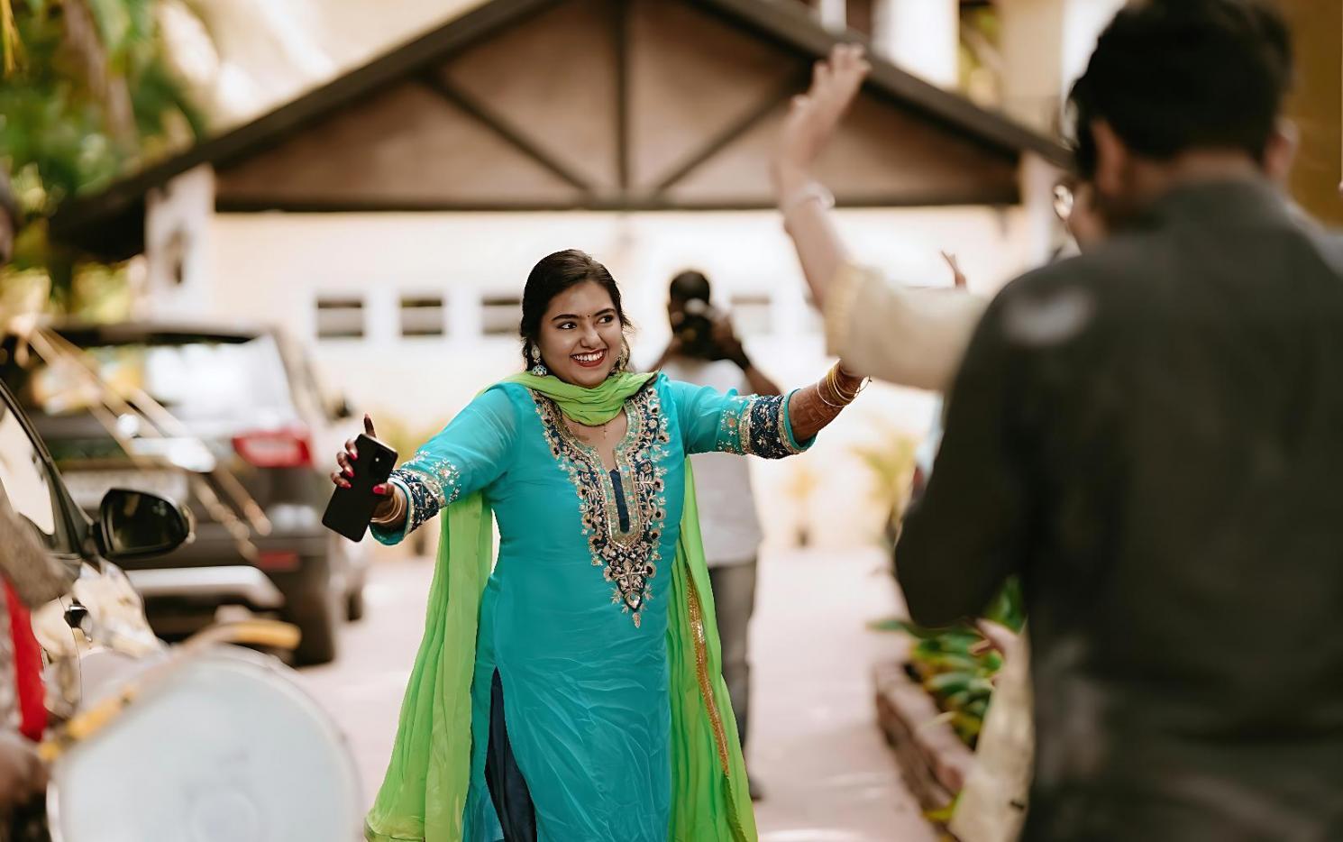 Workshop practice session